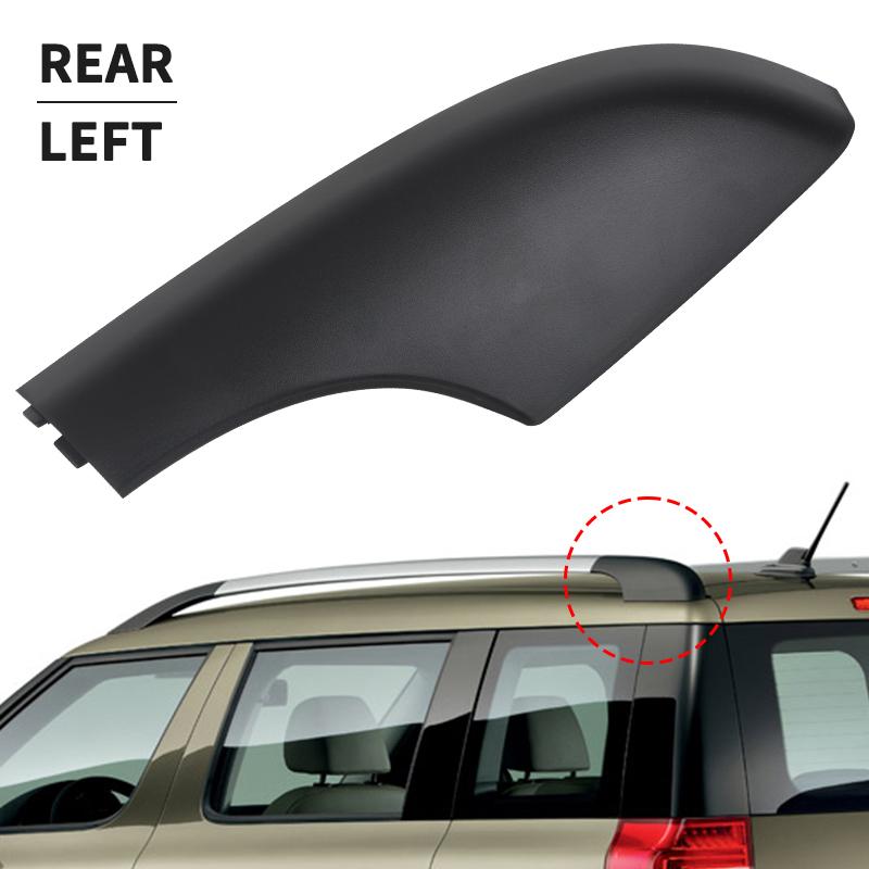 5LD860145 Kryt koncovky střešního nosiče zavazadel pro přední, zadní střechu pro Skoda Yeti SUV 2009-2018 Kryt koncovky střešní lišty 5LD860149-GT5