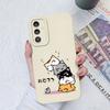 Husă pentru telefon pentru Samsung Galaxy A13 A14 A32 4G 5G A03S A31 51 71 Core Cute Cat Camera Protectie Husă moale din silicon lichid pentru Samsung A10 20S Fundas
