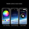 Strong Acrylic Construction Car Interior Mood Light LED with Sound Responsive Music Rhythm Control for Travel