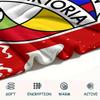 1PC FC Viktoria Plzen Patterned Flannel Blanket Suitable For All Seasons for Home Decor Warmth and Comfort Gifts Holiday Present