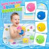 10cm Water Toy For Kids, Cute & Spray Bath Toy, Anxiety Relief Sensory Toy For Babies Toddlers, Pool & Bathtub Play