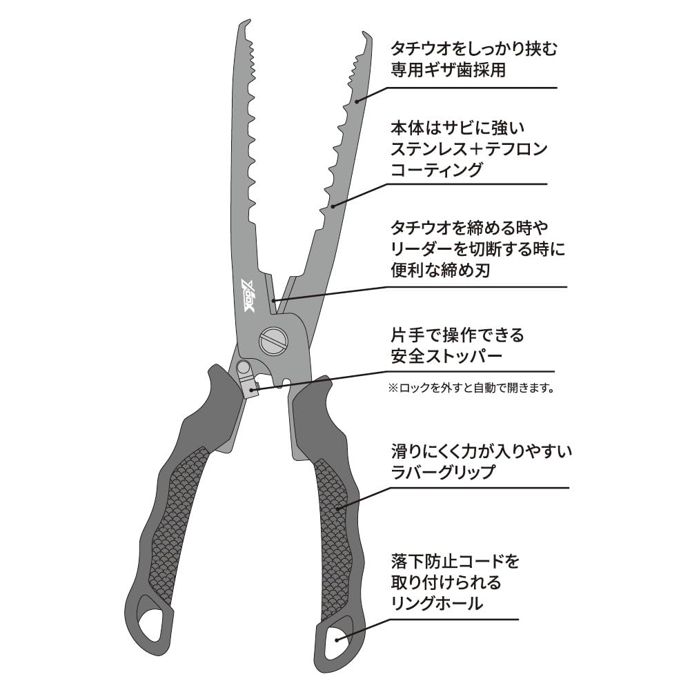 TAKAMIYA XOOX Tachi Gripper