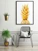 Obraz, plakat w ramie 73x53 cm ananas p510