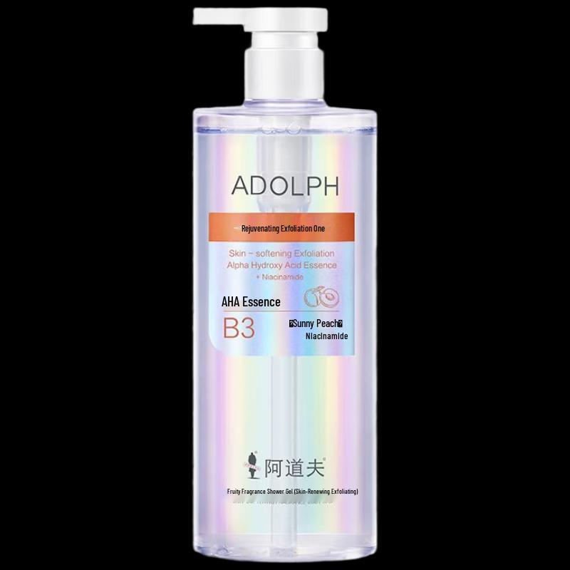 Adolph Fruit Acid Exfoliating Shower Gel
