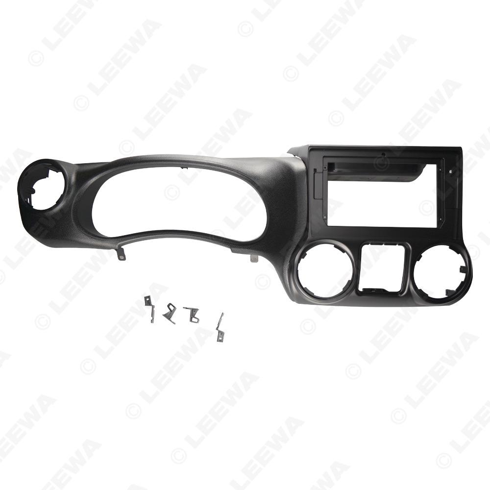 Jeep Wrangler (2015-2017) 10.1" Screen Navigation Kit Frame Panel