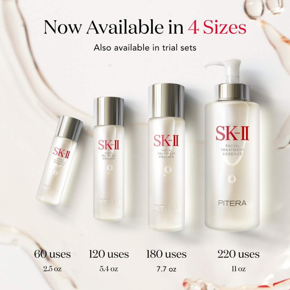 Sk Ii Aging Skin Facial Treatment Essence With Antioxidants 11 Oz
