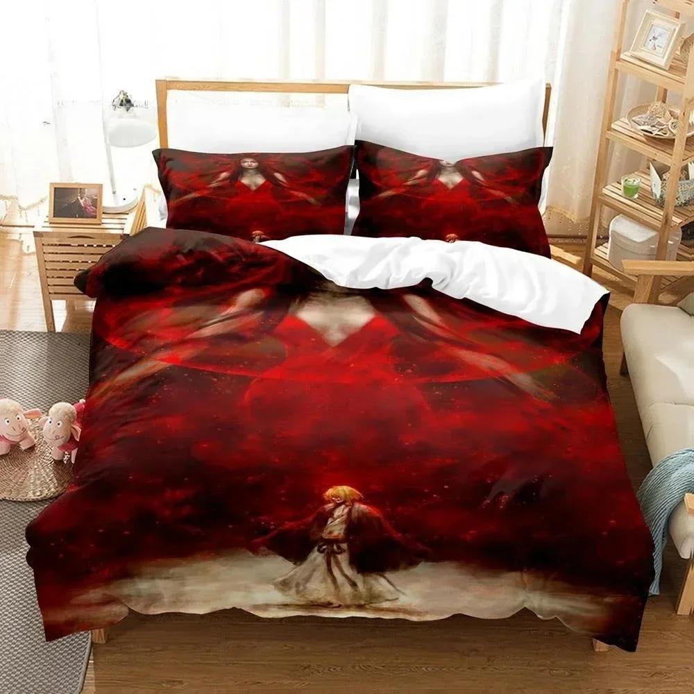 Comforter New 3D Print Anime Bed Bleach Bedding Set Single Twin Full Queen King Size Bed Set Adult Kid Bedroom S