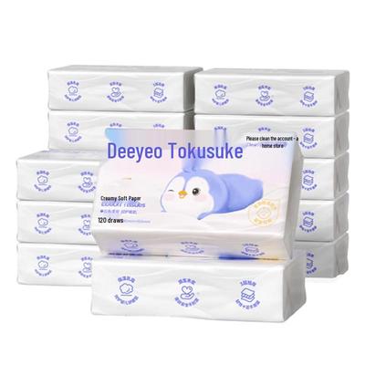 DeYou Baby Wolkenweiche Feuchtigkeitsspendende Gesichtstücher