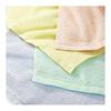 Hayashi Face Towel, Traditional Bath Towel, Made in Japan, 34x85cm, Green, FI204204, Osaka Senshu, Post-Bleached, Highly Absorbent, 100% Cotton