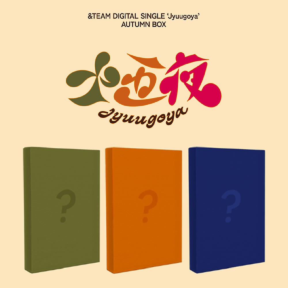 

Предварительный заказ &TEAM Digital Single Jyuugoya Autumn Box