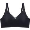 Women Seamless Wirefree Push Up Bra Comfortable Gathering Breathable Anti Sagging Lingerie