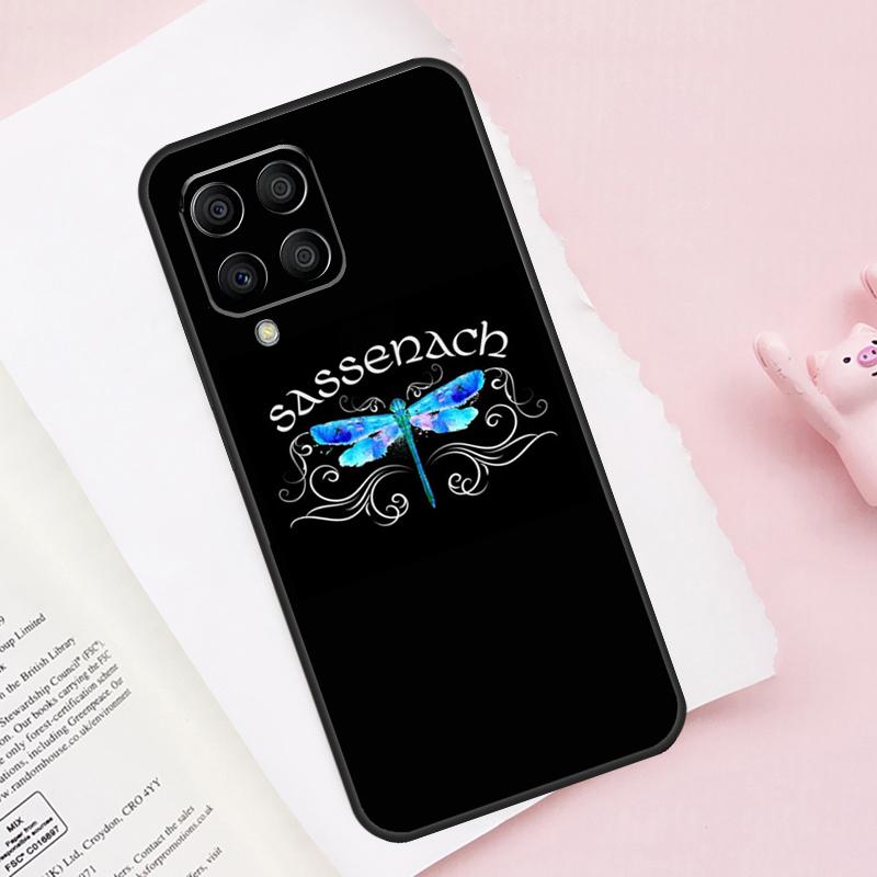 Outlander Sassenach Design Für Samsung Galaxy M13 M23 M33 M53 M30s M31s M32 M52 M12 M55 M15 M20 M21 M51 M34 M54 Hülle