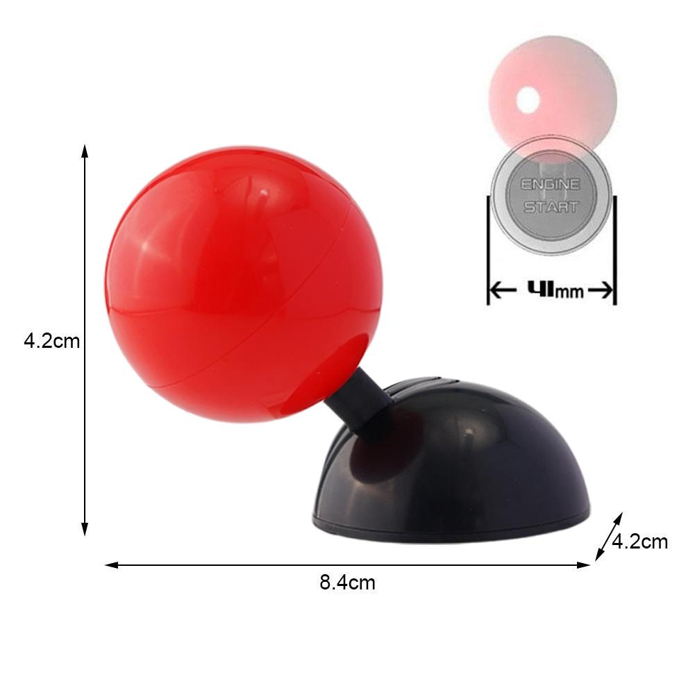 Universal Start Lever Cover Car Engine Start Button Rocker Automotive Engine Start Stop Button Decorative For Simp T0C8