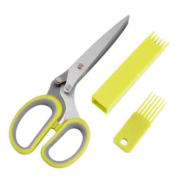 Buy Multilayer Scissors Kitchen Scissor Multipurpose Chopping Shear