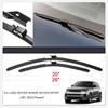 2PCS Car Blade Front Windshield Rubber With Water Spray Wiper For RANGE ROVER SPORT L461 2023-2026