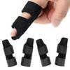 4 Pack Trigger Finger Splints Finger Brace Finger Knuckle Immobilization -JA