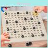 Juego de Mesa de Colisión Magnética de Madera Para Niños Juego Educativo Familiar