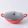 Zhishi Gusseisen Antihaft-Wok