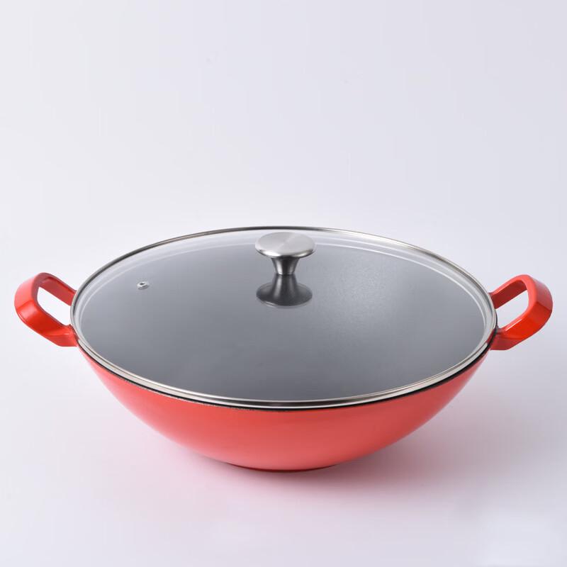 Zhishi Gusseisen Antihaft-Wok