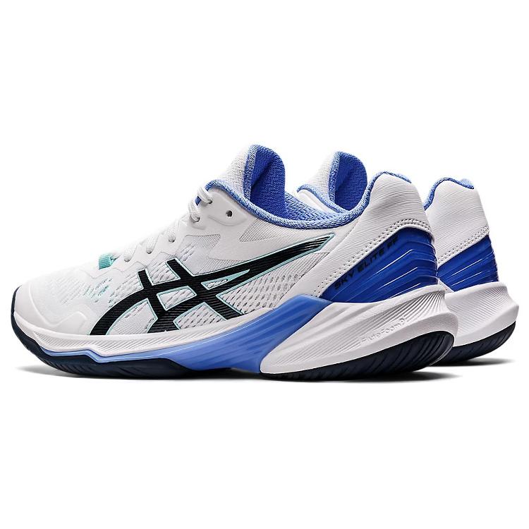 New Asics Sky Elite Ff 2 Sneakers White/Blue Women's 1052A053-101