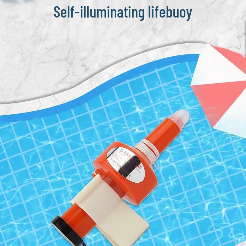 Lieve Lithium Battery Marine Lifebuoy Light One Size