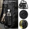 1/2/5pcs with Lock Hammock Hook Aluminum Alloy Shopping Bag Clip Hook New D-Ring Carabiners