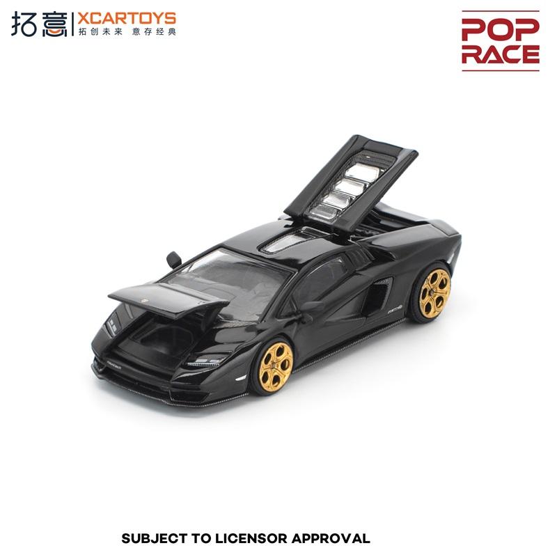 [Pre] Xcartoys Pop Race 1:64 Top Secret Gt300 Surpa Evart Yaris Darwin Pro 66G 1087X Lion Dance 280 Zx Red Diecast Model Car