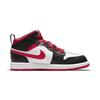 Air Jordan 1 Mid PS White Very Berry Black 640734-016