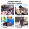 Suitable for Apple 16PRO, Advanced Sensing Shield, Multi-functional Magnetic Stand, Card Case, Phone Case, IPhone16