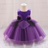Weihnachtskleid Neugeborenes Baby Mädchen Kleid Partykleider für Mädchen 1 Jahr Geburtstag Prinzessin Kleid Spitze Taufkleid Babykleidung Weiß Taufe
