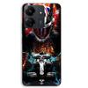Custom Phone Case - MANIACASE - Xiaomi Redmi 13C 4G - TPU Silicone - Black - Lewis Hamilton Mercedes 44