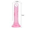 Realistic Dildo Anal Plug Masturbator Sex Toys for Couples Crystal Dildo With Super Strong Suction Women Penis G-Spot Anal Toys