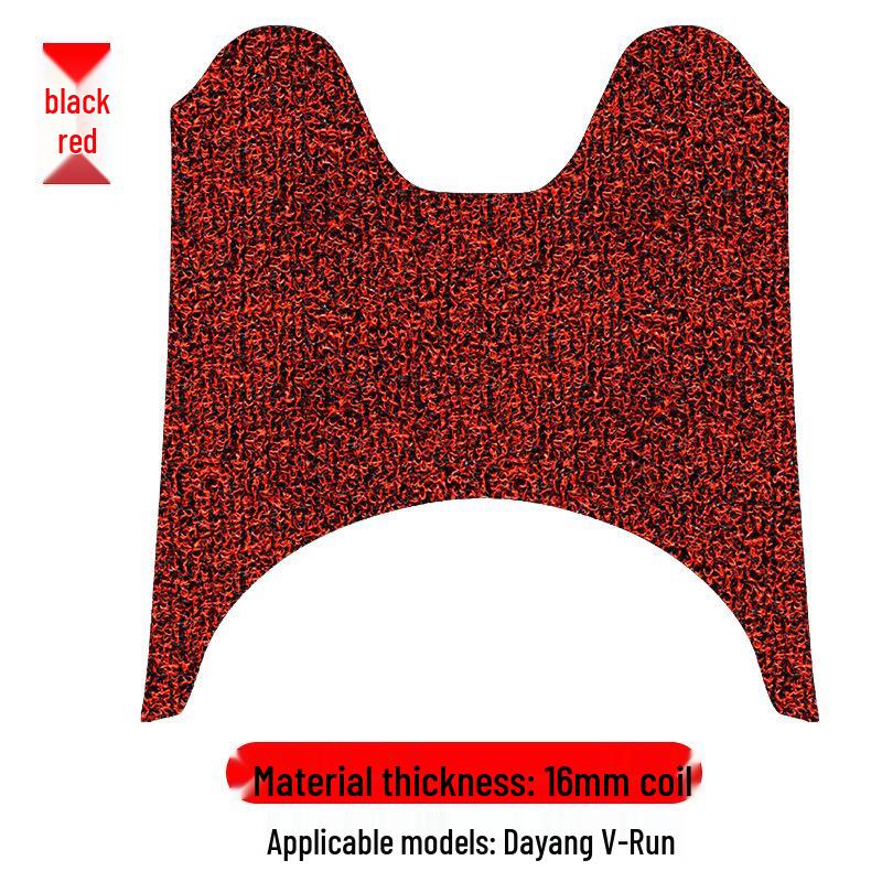 

Dayang V-Run Electric Motorcycle Non-Slip Wear-Resistant Foot Pedal Pad 16mm