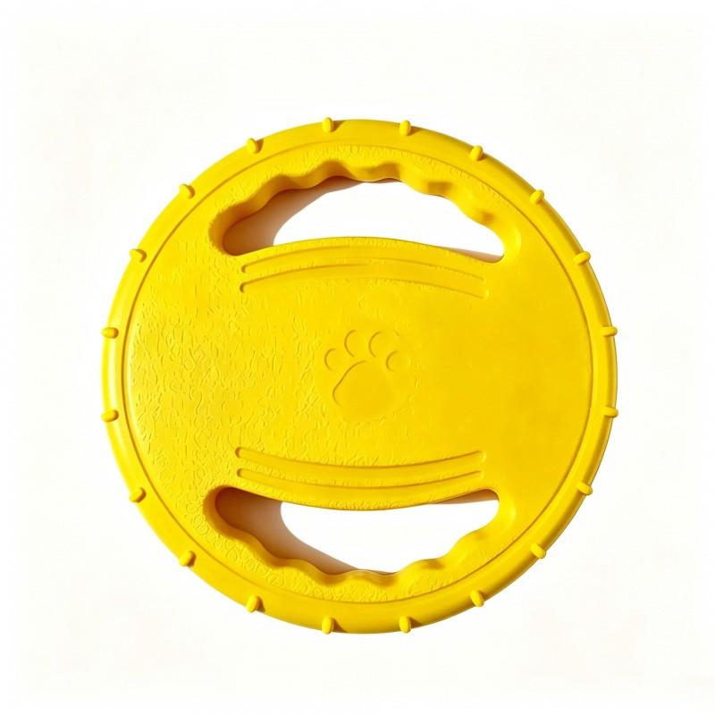 Dog Toy Set Durable Flying Discs Pull Rings Chew Balls Small To Large Dogs Interactive Pet Entertainment