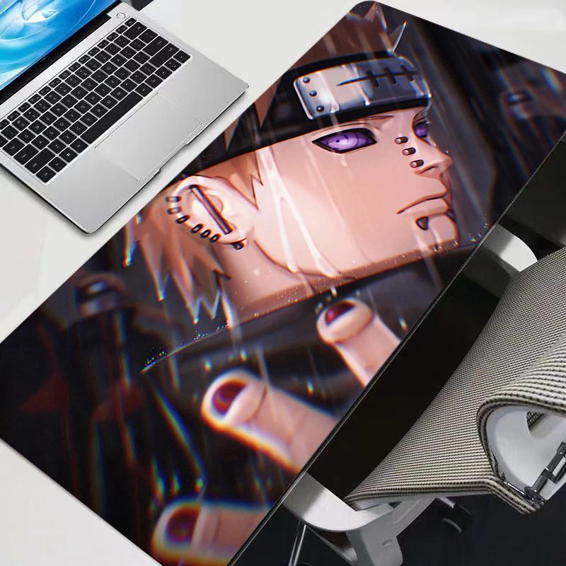 Mouse Pad Gamers Large Computer Extended Game Mousepad Naruto Desk Mat Keyboard Rubber Anime Durable Durable Carpet