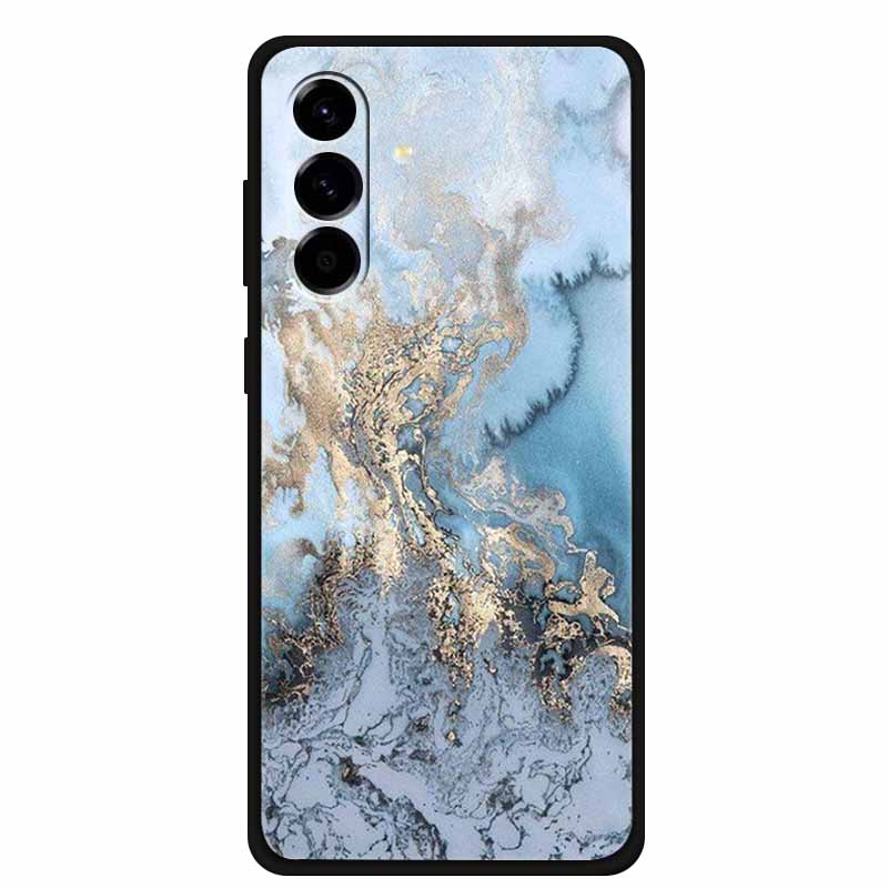 For Samsung Galaxy A56 Case Luxury Wolf Lion TPU Silicone Soft Back Cover for Samsung Galaxy A36 A26 5G Shockproof Bag Printed