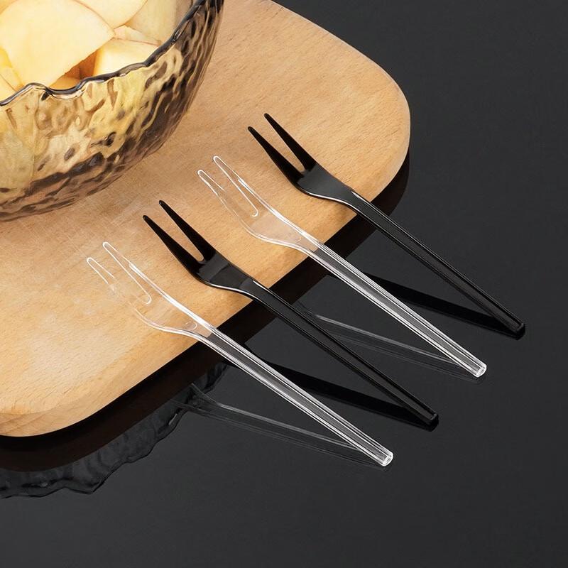Disposable Two-Pronged Fruit Forks (1000-count)