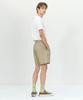 BASIC HOUSE Cotton String Band Half Pants Beige Lzhp3104 (B Type)
