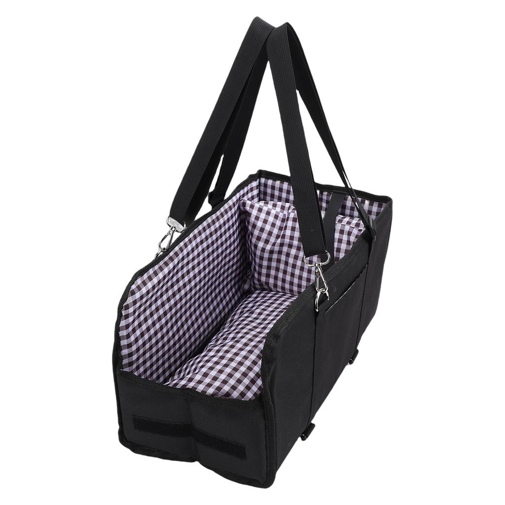 Console Dog Car Seat Non Slip Portable Center Console Dog   Car Seat   for Travel