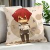 Anime CCuticle Tantei Inaba Cushion Cover Cushion Cover Set Pcs x x x Pillowcase Decorative Sofa Home Decor