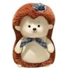 Adorable Plush Hedgehog Toy Soft Stuffed Animal Doll For Kids Birthday Gift 25cm