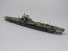 Aoshima Bunka Kyozai Waterline Series 717 Royal Navy Aircraft Carrier HMS Victorious Plastic Model 1/700 No.