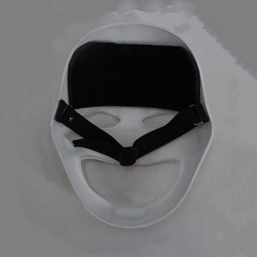 Halloween Die Puppenmaske Rotes Blaues Gesicht Boutique Harz Clown Joker Masken Five Nights Horror Cosplay Requisite Party Sammelobjekt Dekorieren