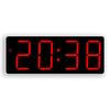 Huayang GH9005 Colorful LED Alarm Clock with Temperature Display Large Numbers Date Bedside Clock Popular Digital Clock