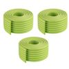 3Pcs Baby Table Corner Protector Desk 2m Protection Strip DIY Safety Anti-collision Furniture Tapes Home School Kindergarten
