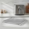 Air Fryer Oven Rack with Mesh Rust Resistant Replacement Baking Elevated