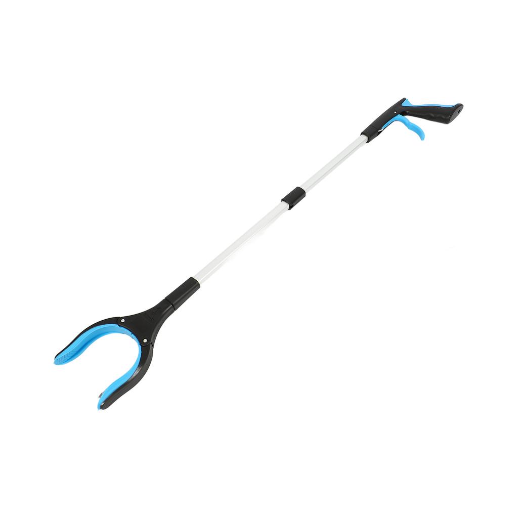 32Inch Foldable Pickup Tool Aluminum Reaching Aid Rotatable Rubber Gripper Long Arm Extender for Elderly