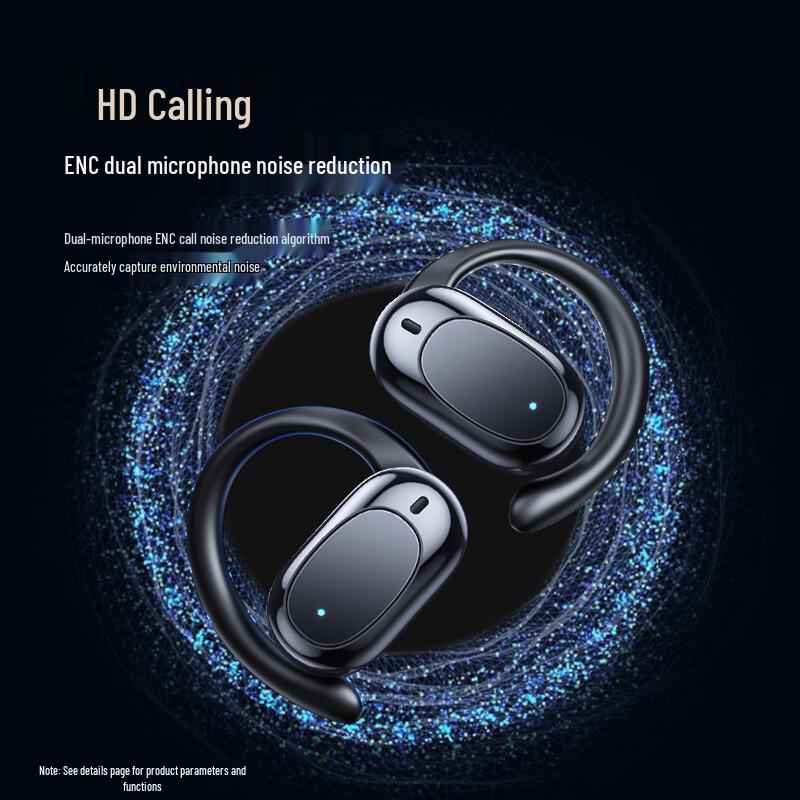 ChuanGu 2025 Bone Conduction Open-Ear Wireless Sports Headset