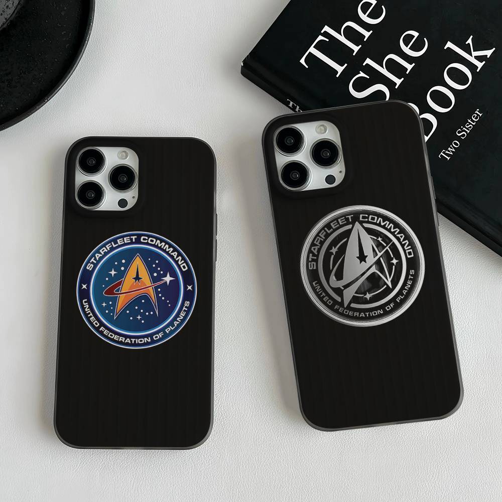 Star T-Trek Movie Logo Phone Case For IPhone 17 16 15 14 13 12 11 ProMax Plus Ripple Cover Shockproof