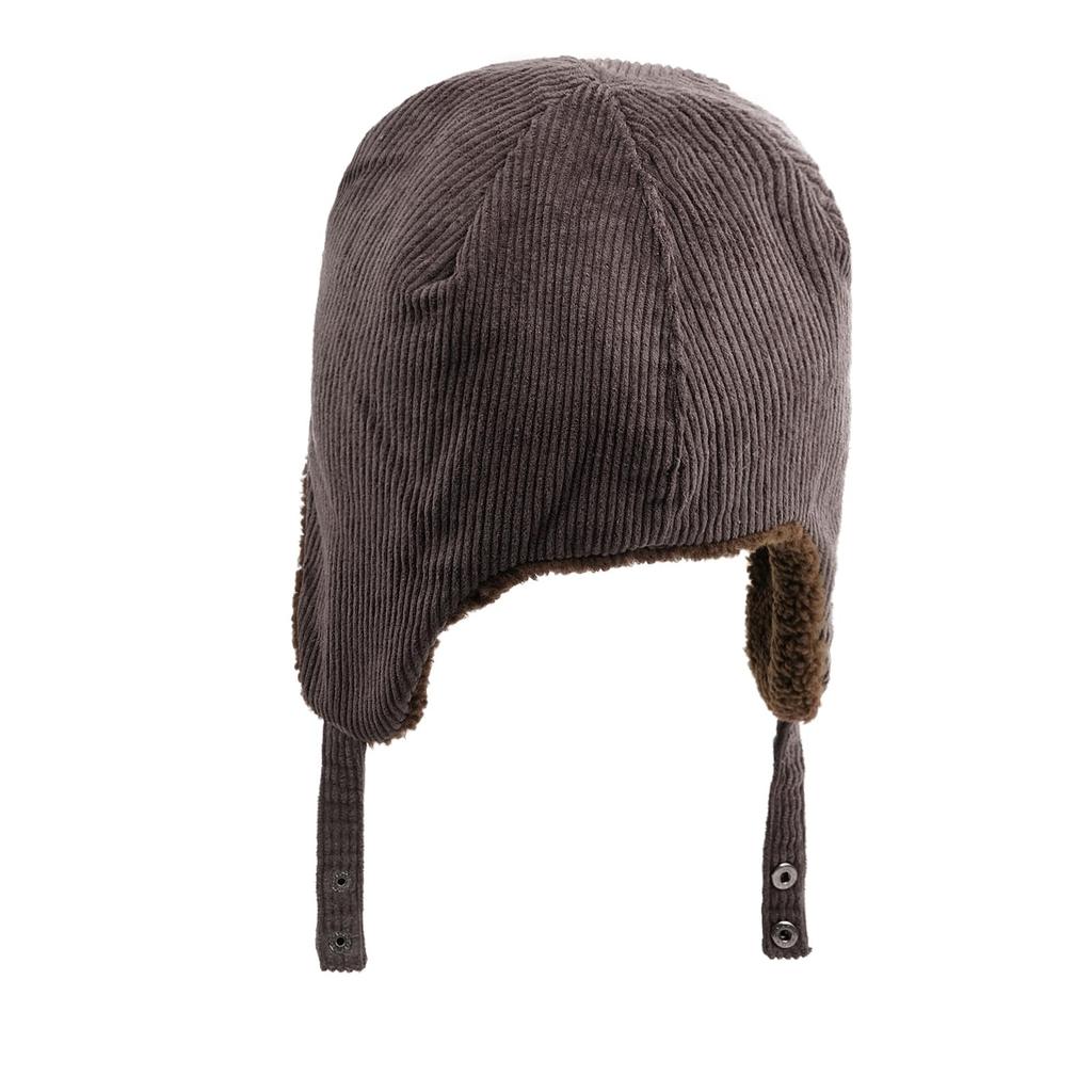 Croogo and Earflap Perfect for Pilot Perfect for and Outdoor Work Men's Women's Hat, Midwinter, Warm, Fleece-Lined, Double-Sided Wear, Cap, Skiing,